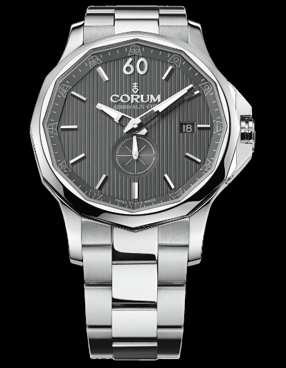 Corum Admiral's Cup Legend 42 Steel watch REF: 395.101.20/V720 AK10 Review